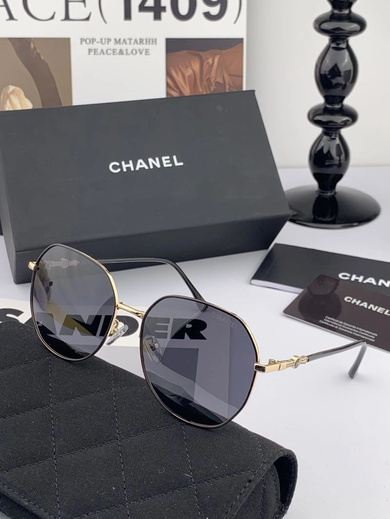Durable Chanel Sunglasses 278377
