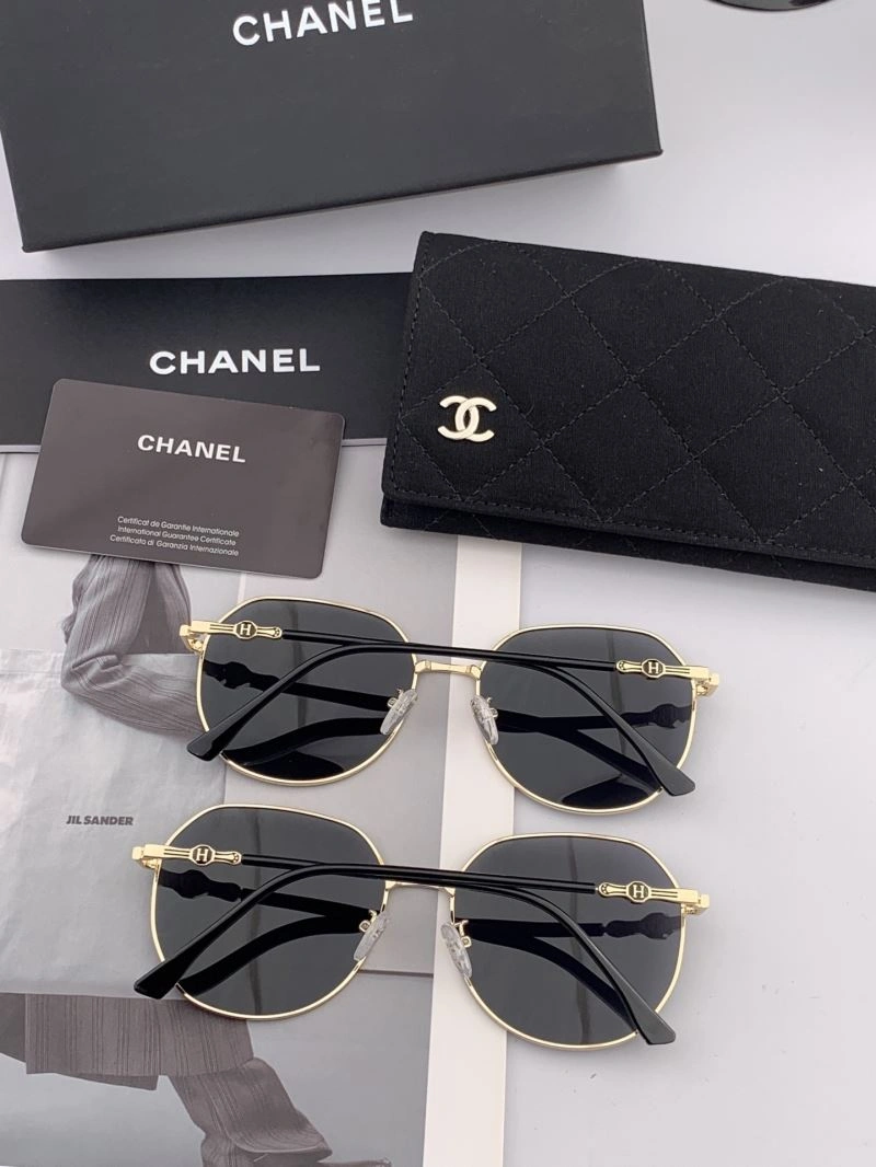 Durable Chanel Sunglasses 278377
