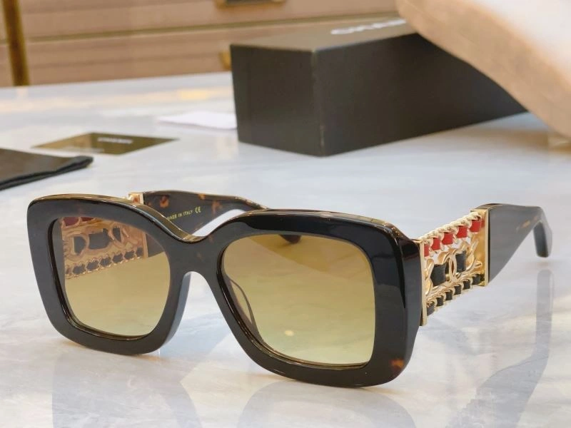 FlexibleFit Chanel Sunglasses 278363