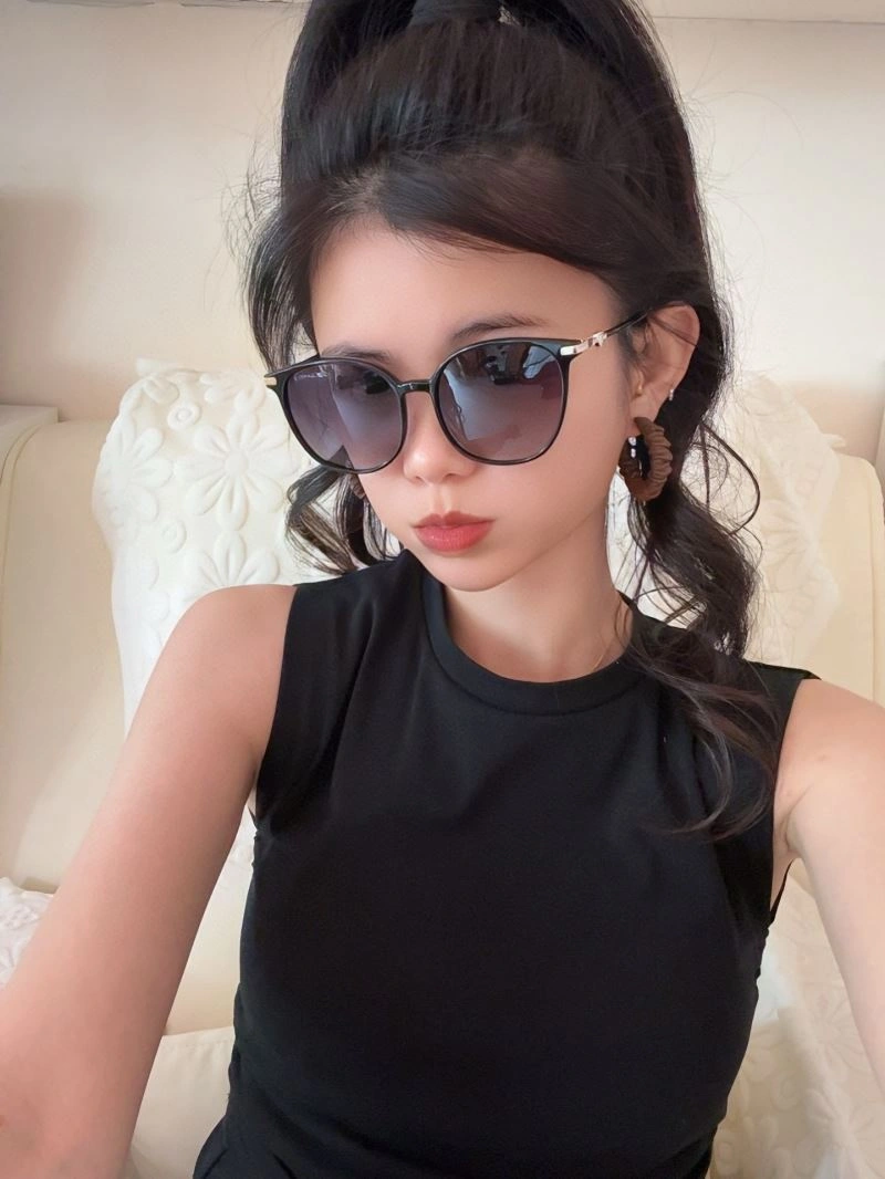 Sophisticated Chanel Sunglasses 278358