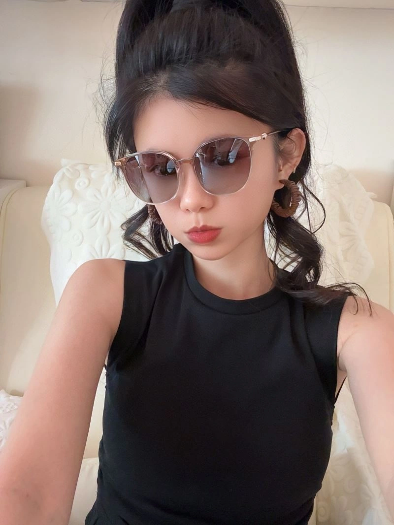 Sophisticated Chanel Sunglasses 278358
