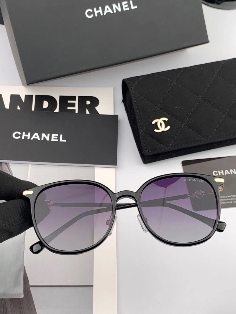 Sophisticated Chanel Sunglasses 278358