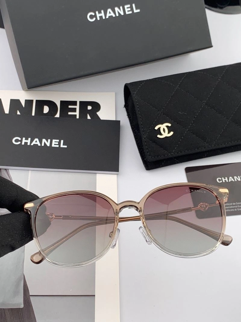 Sophisticated Chanel Sunglasses 278358