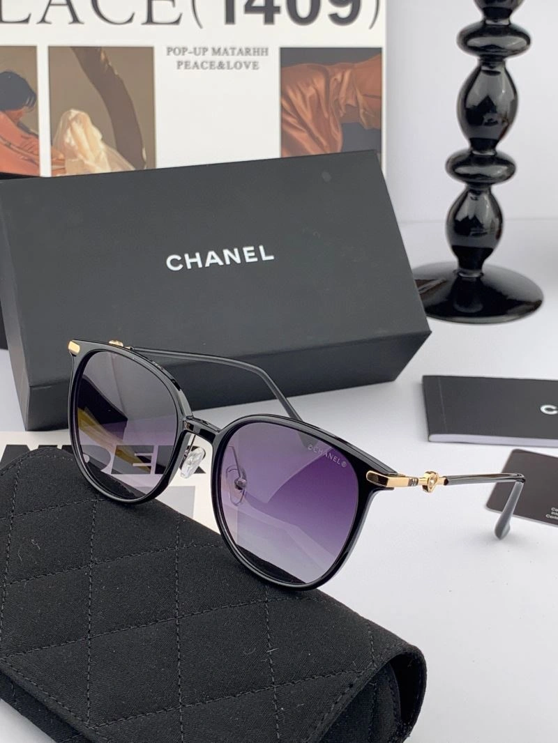 Sophisticated Chanel Sunglasses 278358
