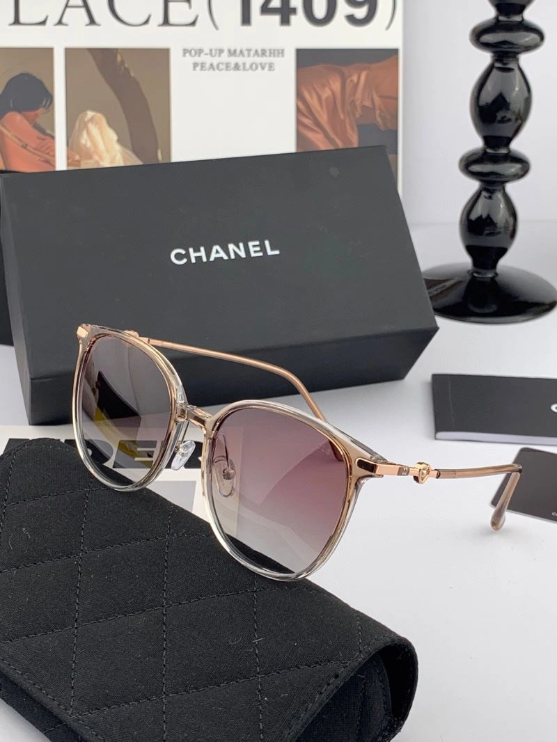 Sophisticated Chanel Sunglasses 278358