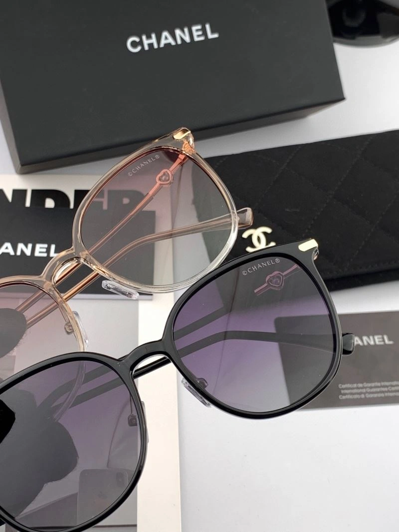 Sophisticated Chanel Sunglasses 278358