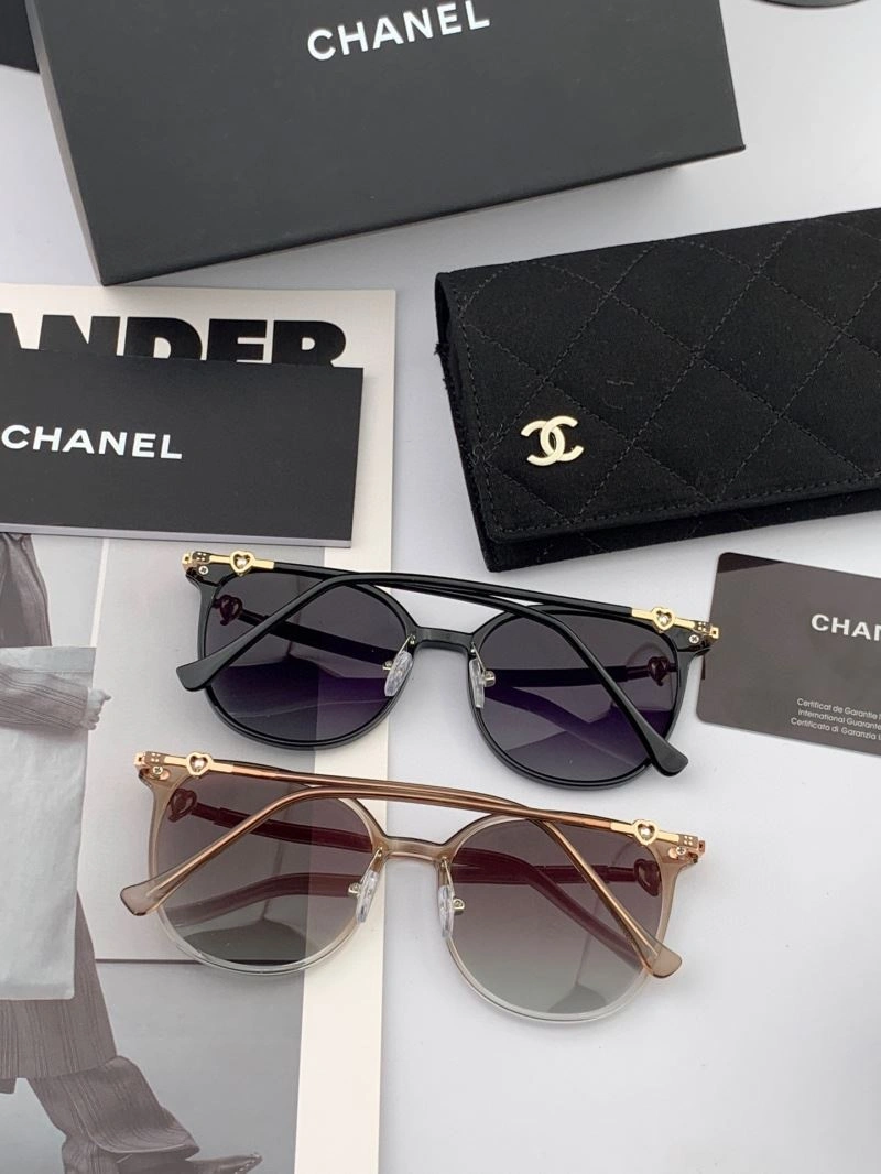 Sophisticated Chanel Sunglasses 278358