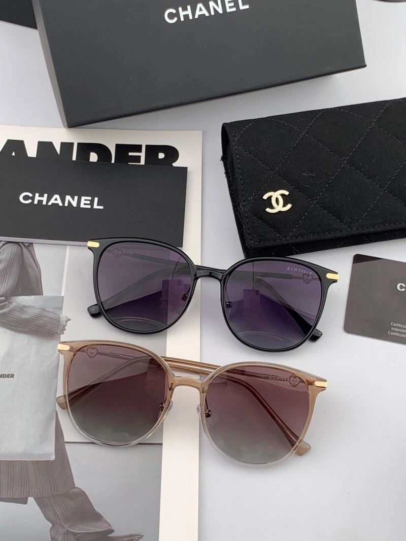 Sophisticated Chanel Sunglasses 278358