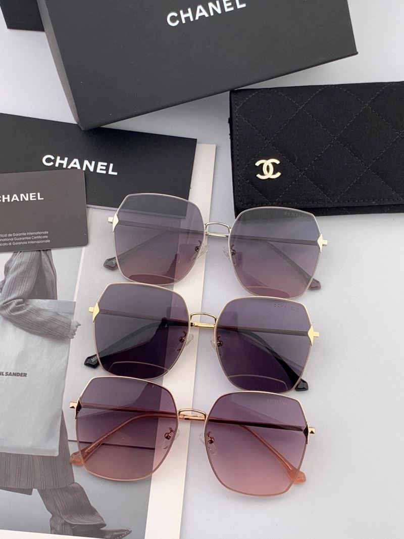Sustainable Chanel Sunglasses 278362
