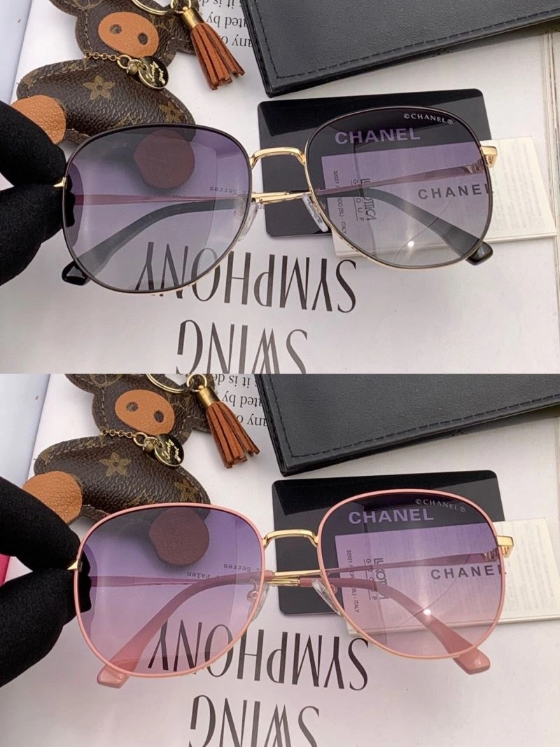 Practical Chanel Sunglasses 278346