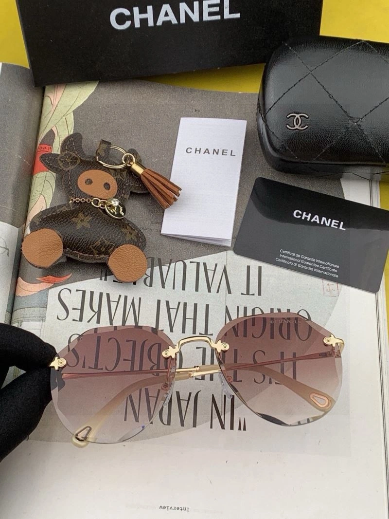 MoistureWicking Chanel Sunglasses 278343