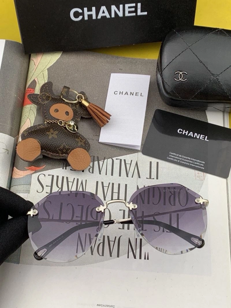 MoistureWicking Chanel Sunglasses 278343