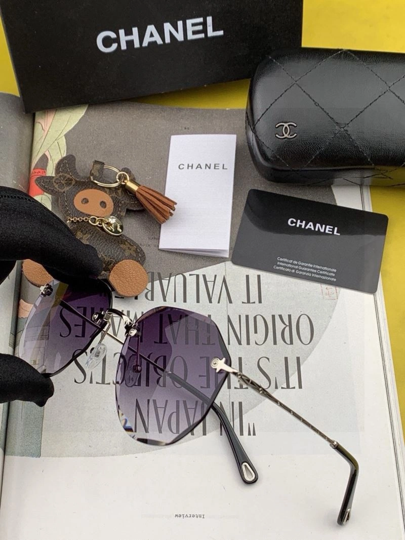 MoistureWicking Chanel Sunglasses 278343