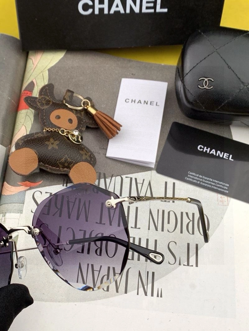MoistureWicking Chanel Sunglasses 278343