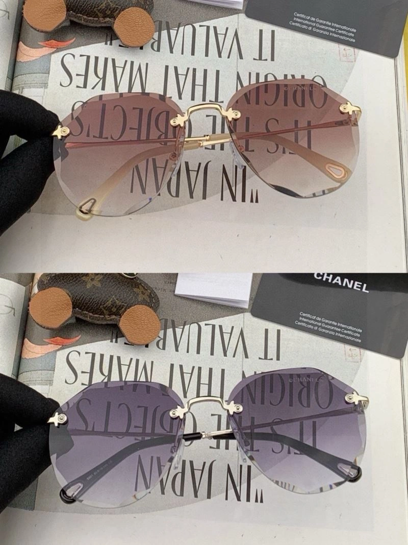 MoistureWicking Chanel Sunglasses 278343