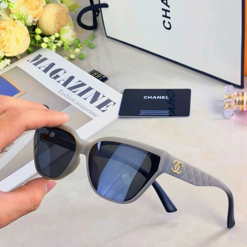 Comfortable Chanel Sunglasses 278344