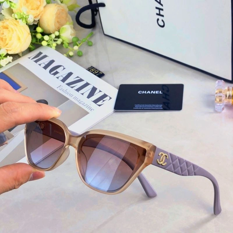 Comfortable Chanel Sunglasses 278344