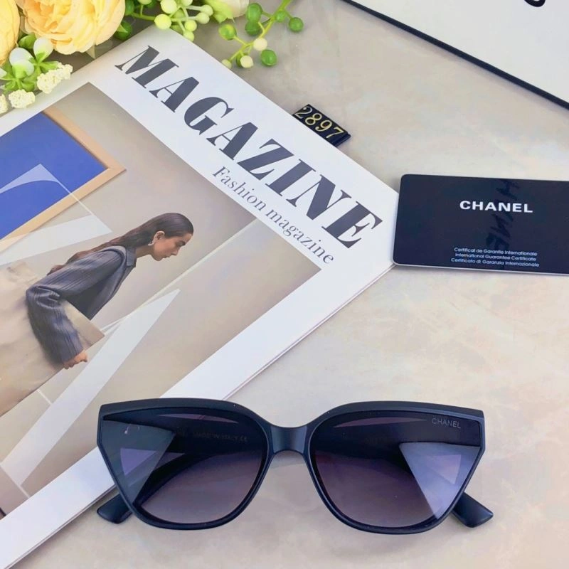 Comfortable Chanel Sunglasses 278344