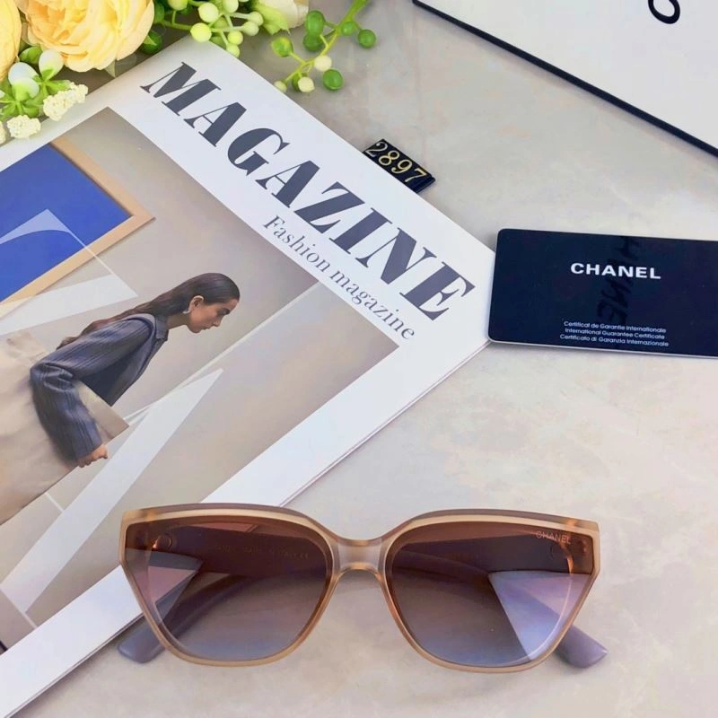 Comfortable Chanel Sunglasses 278344