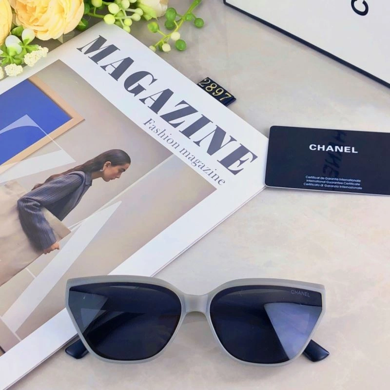 Comfortable Chanel Sunglasses 278344