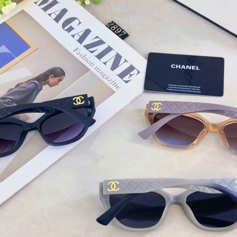 Comfortable Chanel Sunglasses 278344