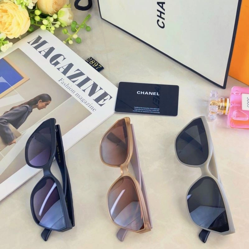 Comfortable Chanel Sunglasses 278344