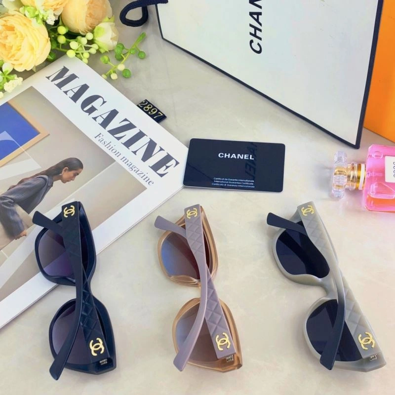 Comfortable Chanel Sunglasses 278344