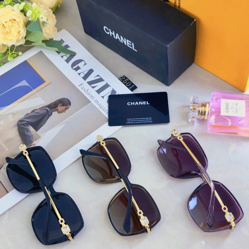Chanel Sunglasses Comfortable 278356