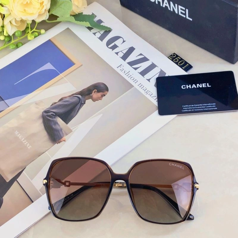 Chanel Sunglasses Comfortable 278356