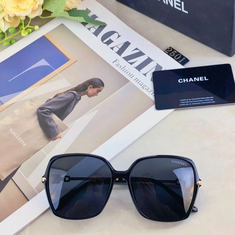 Chanel Sunglasses Comfortable 278356