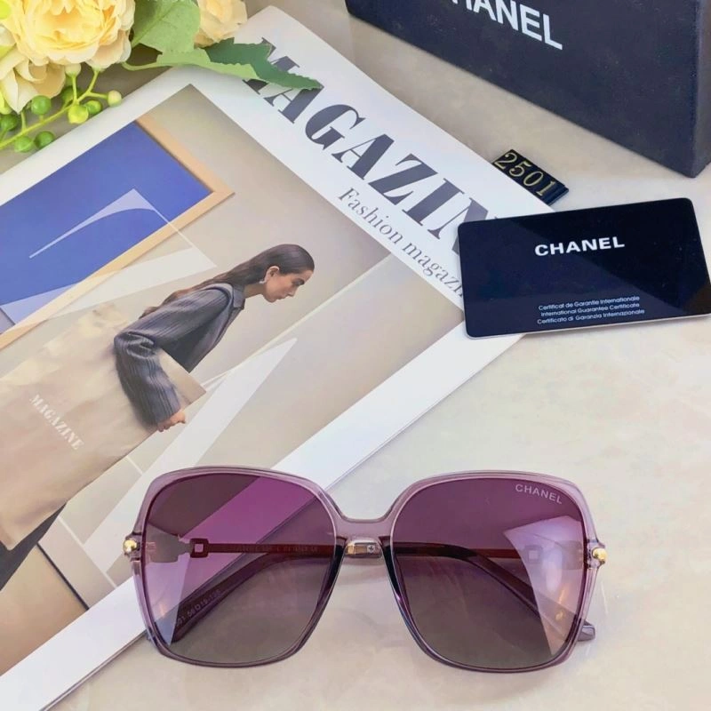 Chanel Sunglasses Comfortable 278356