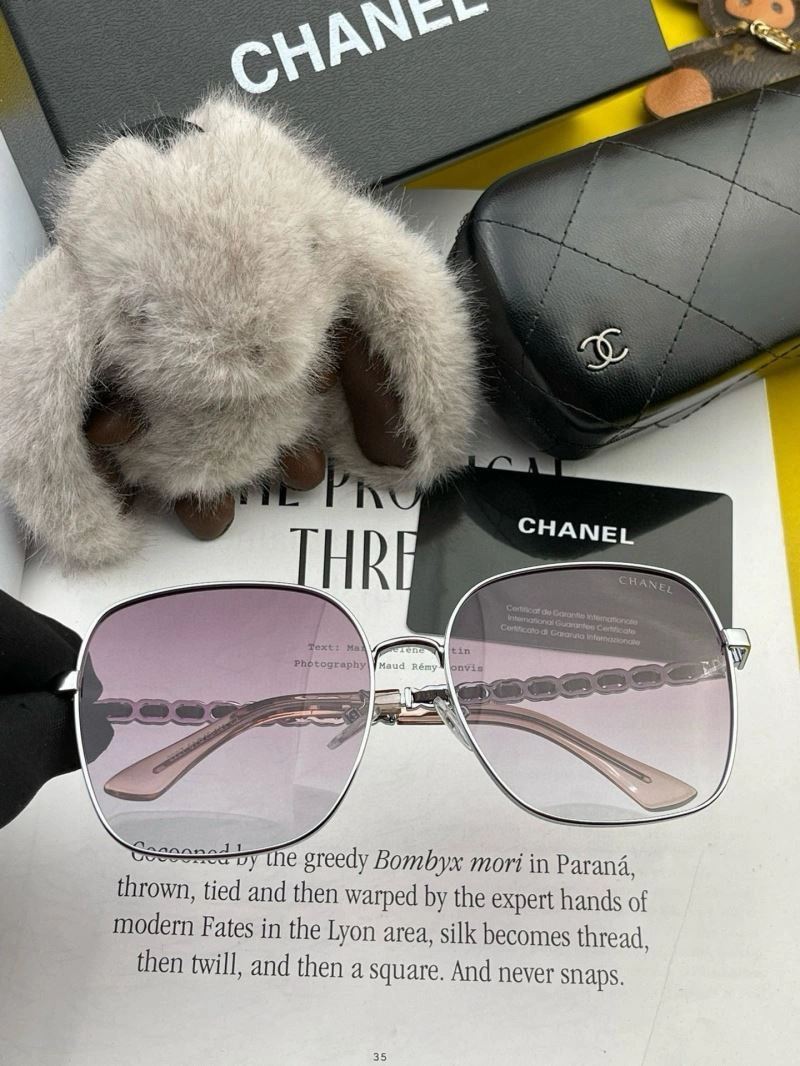 ZeroBulk Chanel Sunglasses 278330