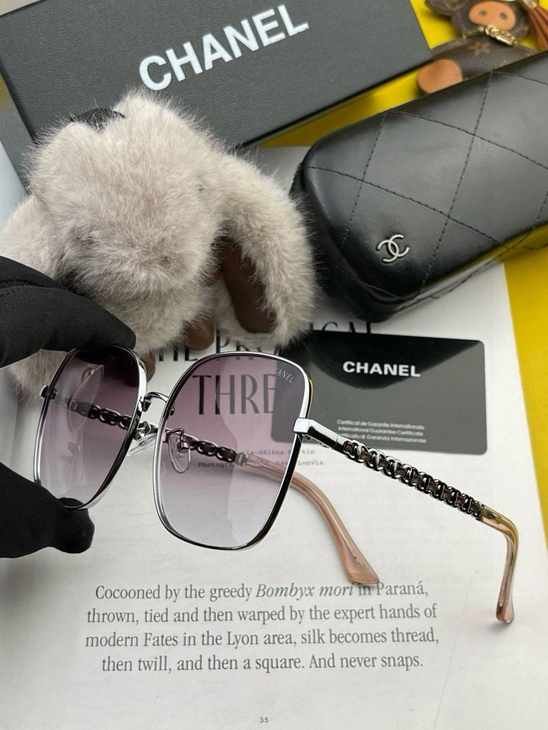 ZeroBulk Chanel Sunglasses 278330