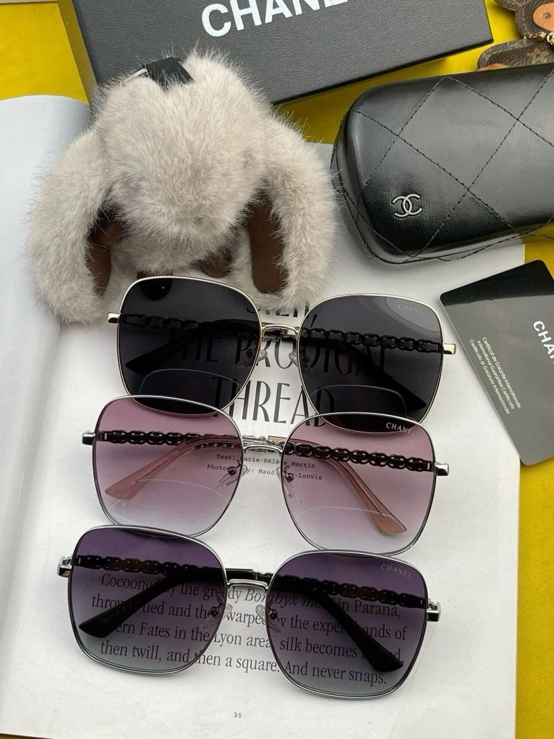 ZeroBulk Chanel Sunglasses 278330