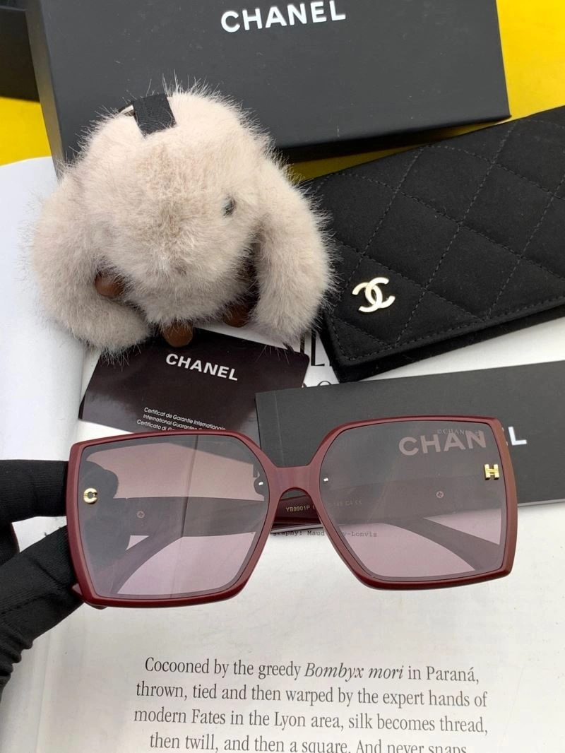 SunProtective Chanel Sunglasses 278329