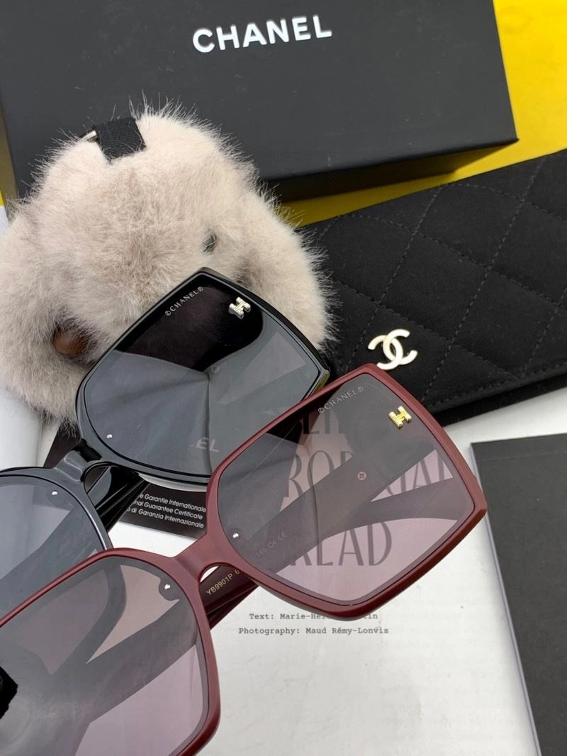 SunProtective Chanel Sunglasses 278329