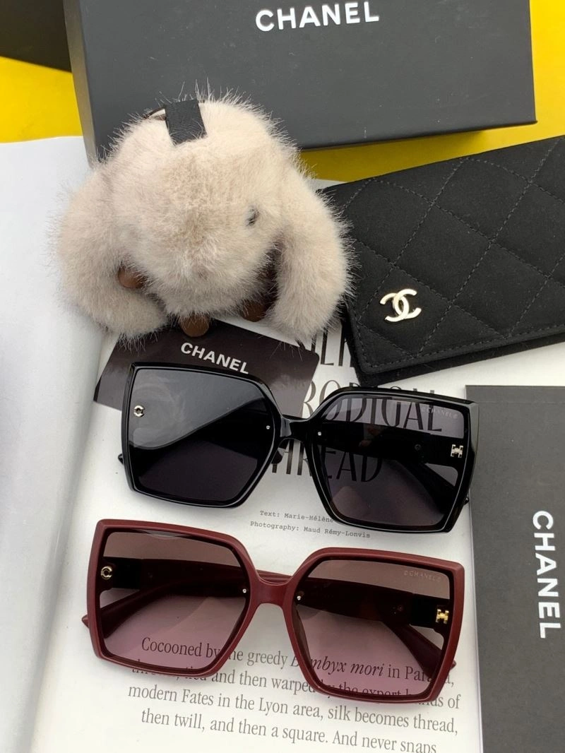 SunProtective Chanel Sunglasses 278329