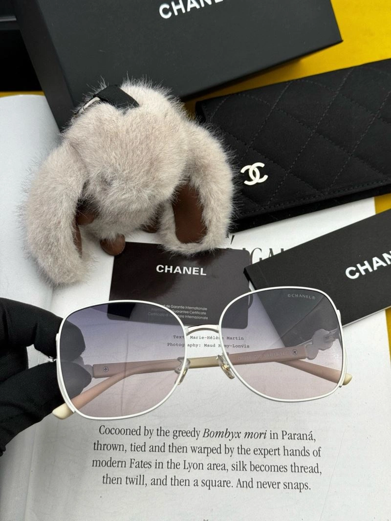 Supportive Chanel Sunglasses 278327
