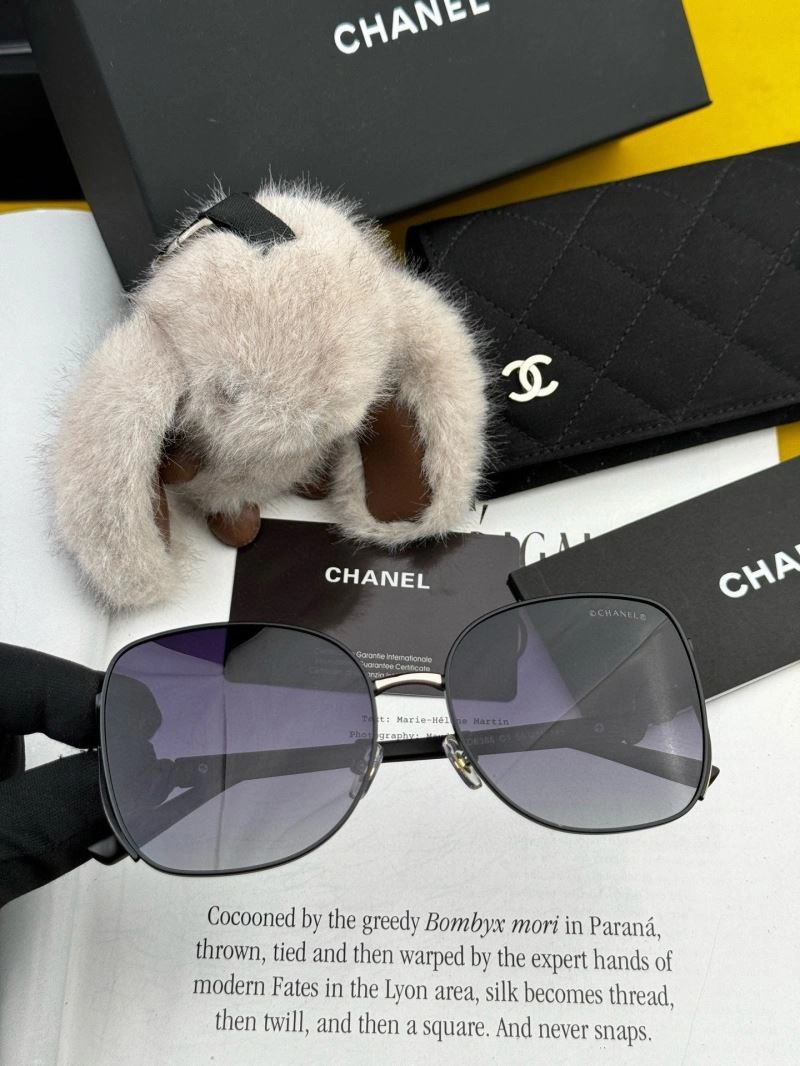Supportive Chanel Sunglasses 278327