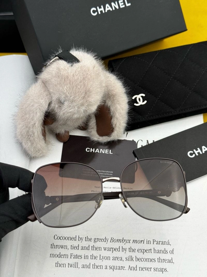 Supportive Chanel Sunglasses 278327