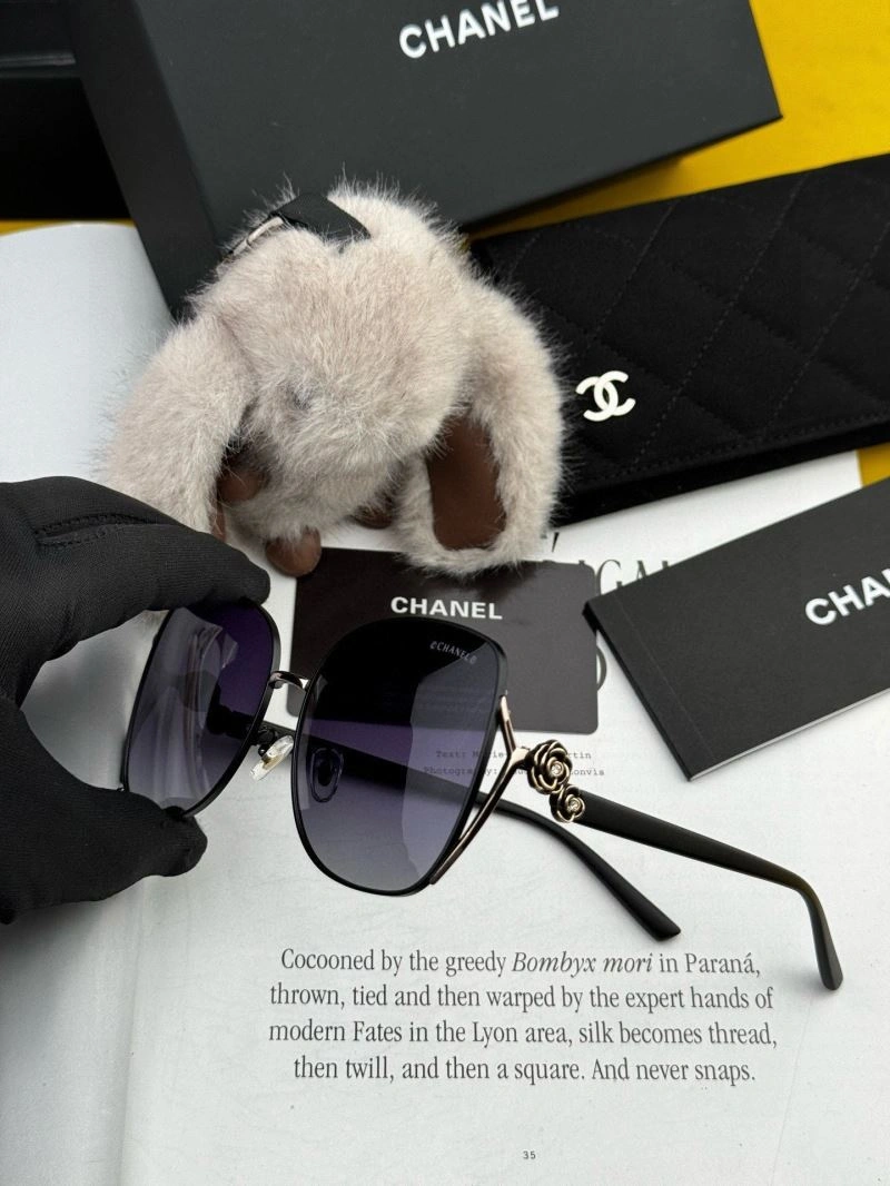 Supportive Chanel Sunglasses 278327