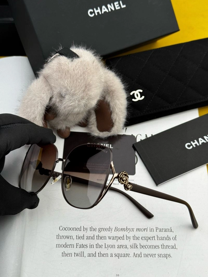 Supportive Chanel Sunglasses 278327