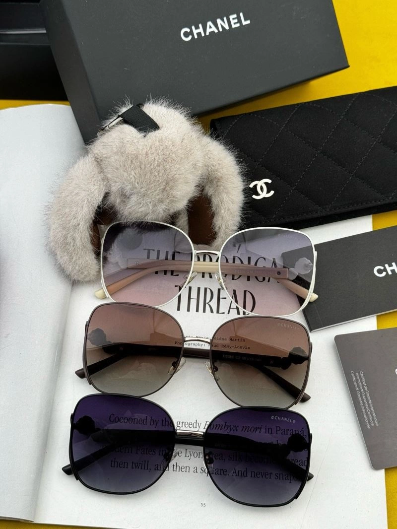 Supportive Chanel Sunglasses 278327