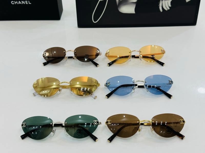 Chanel Sunglasses Breathable 278318