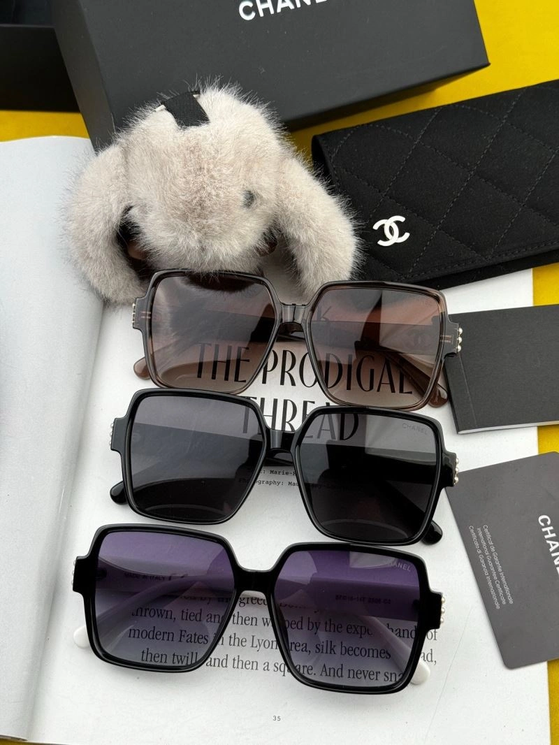NewStyle Chanel Sunglasses 278321