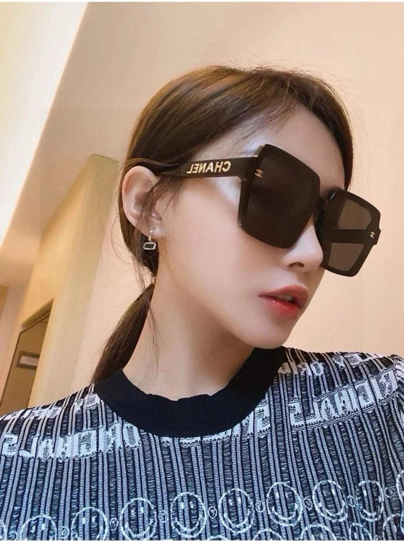 SmoothTexture Chanel Sunglasses 278315