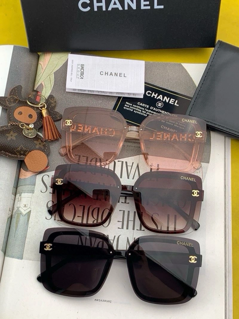 SmoothTexture Chanel Sunglasses 278315