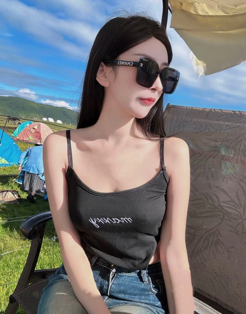 SmoothTexture Chanel Sunglasses 278315
