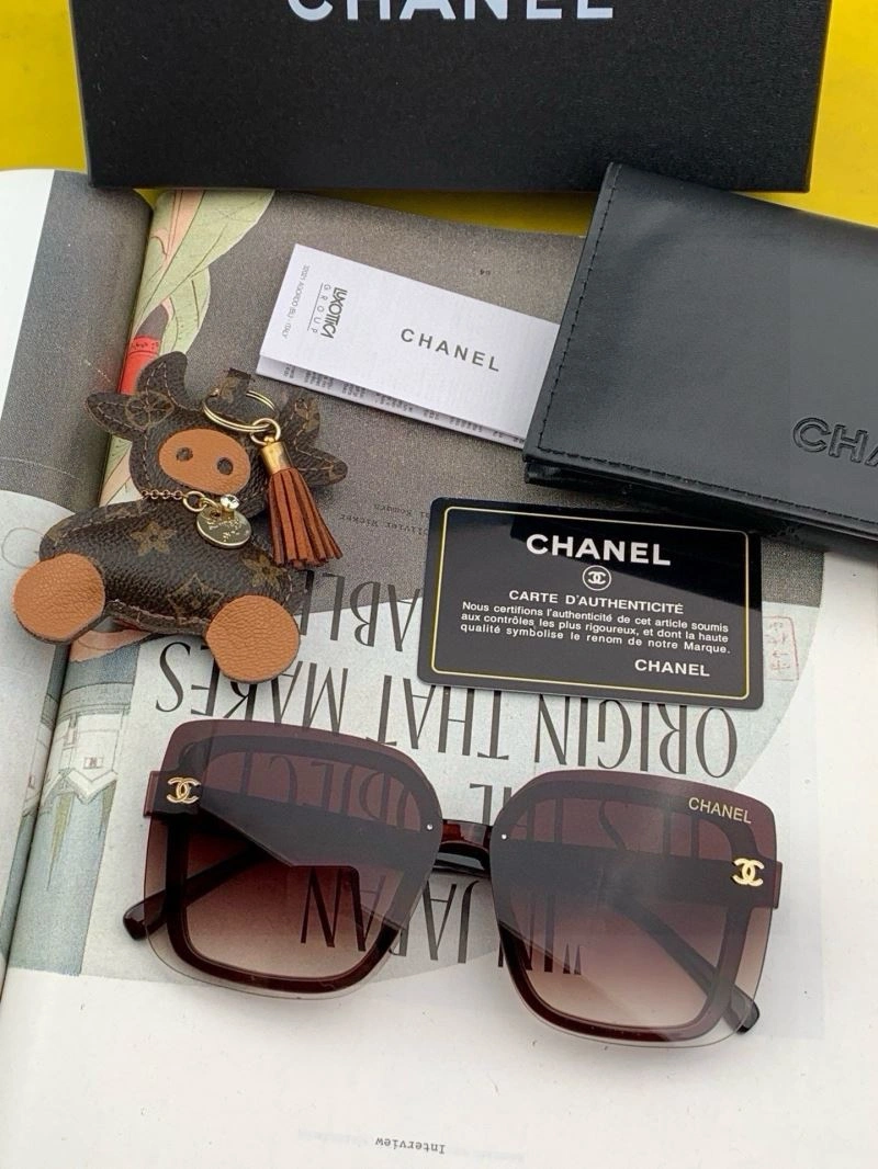 SmoothTexture Chanel Sunglasses 278315