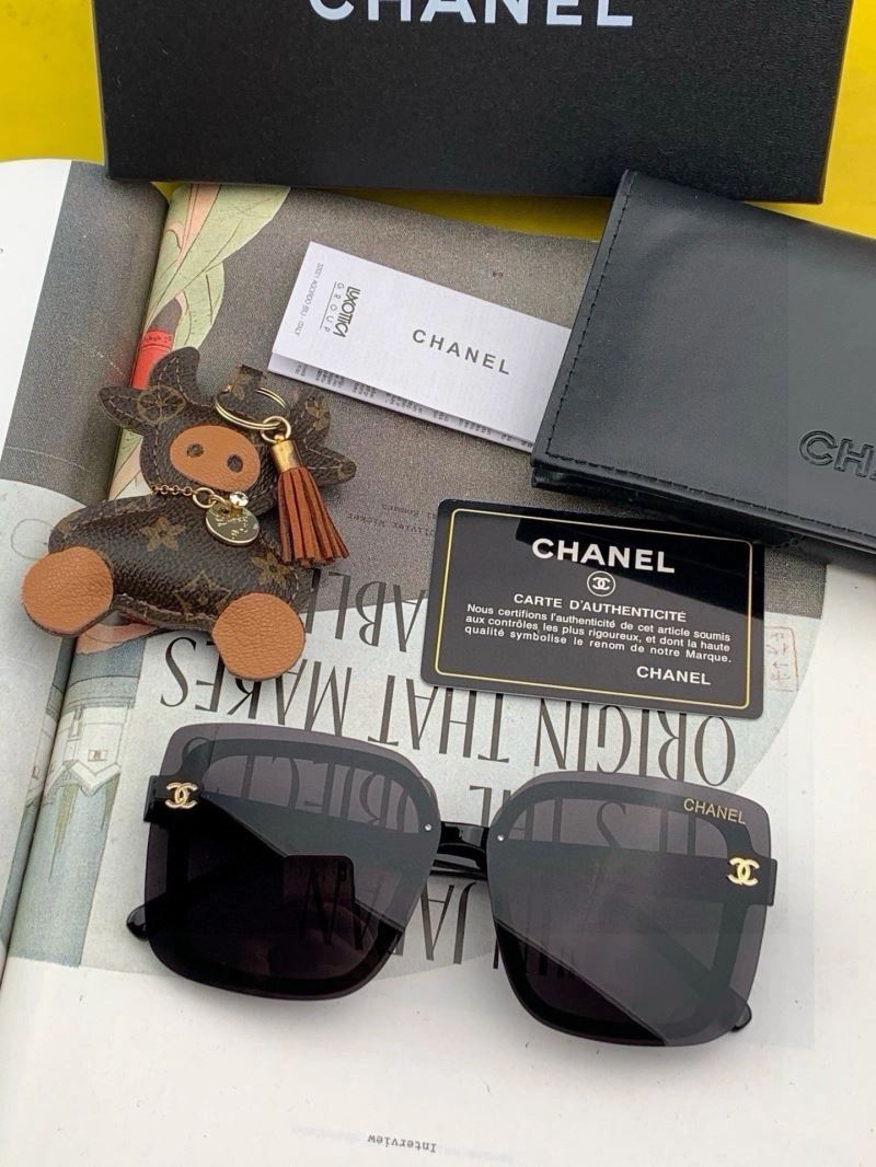 SmoothTexture Chanel Sunglasses 278315